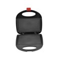 thumbnail image 1 of Máquina eléctrica para hacer sándwiches, eléctrica para Panini, máquina para hornear con superficie antiadherente, máquina para hacer desayuno Rayas horizontales perfecl Gofrera, 1 of 8