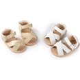 thumbnail image 2 of Baby Girls Boys Sandals Infant Summer Beach Shoes Anti Slip Rubber Sole Outdoor First Walking Crib Shoes, 2 of 6