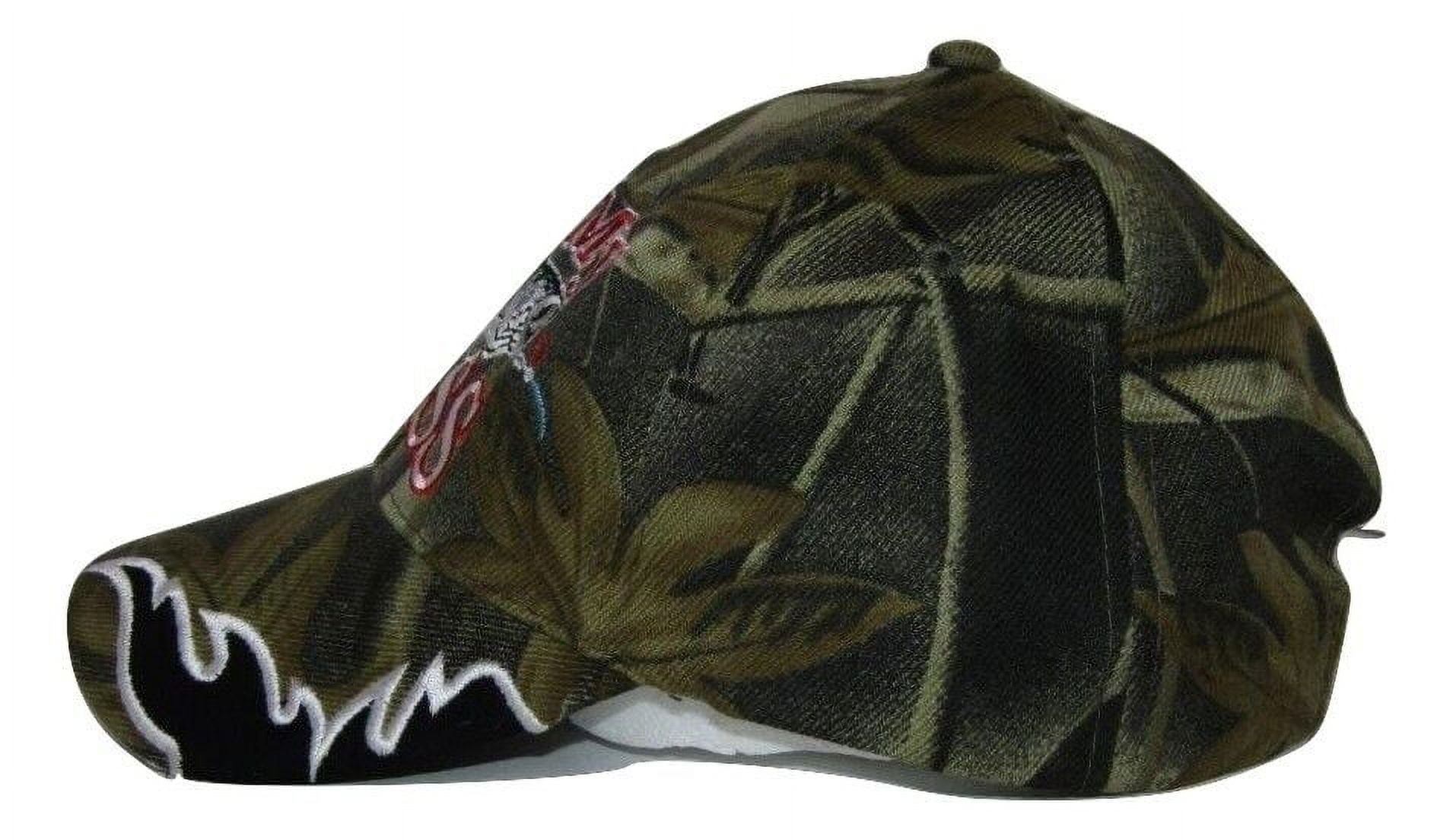 Fishouflage Catfish Fishing Hat Cool Breeze Camo Mesh Back | Ubuy