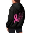 thumbnail image 5 of Miaoju Women Cotton Solid Oversize Hoodie Zipper Up Women Hoodies Cotton Pullover, 5 of 7