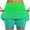 Green#2, variant on LEBONYARD Women's Shorts Elastic Waist Tennis Skirts,Women's High-Performance Yoga Skort,Women's New Color Mid-waist Skirt Pants Sports Casual Shorts Bottoming Skirt Pants Pink L