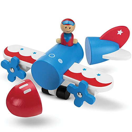 Imagination Generation Make & Break Wooden Airplane Walmart