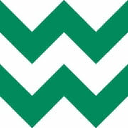 Springs Creative Blair Simple Chevron Emerald Fabric, per Yard