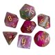 thumbnail image 1 of 7 Juegos Familiares De Dados Poliédricos Pintados Para Juegos De Cartas DND RPG Familias E Sunnimix dados poliédricos, 1 of 8