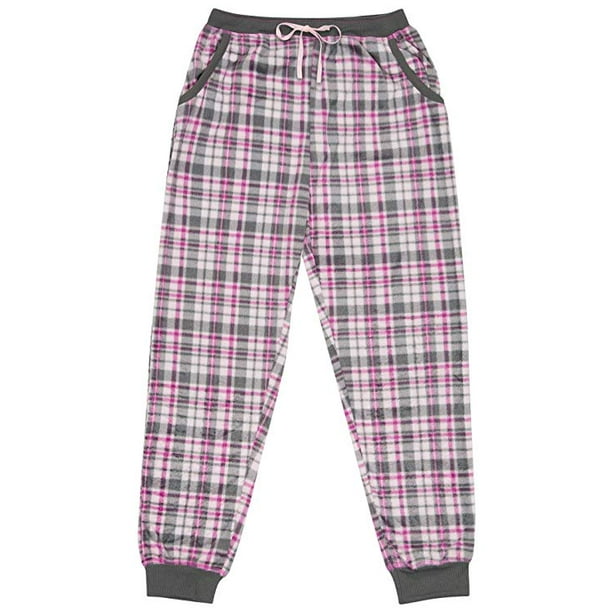 North 15 - North 15 Women's Super Cozy Minky Fleece Pajama Bottom with ...