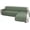 Greyish Green/Greyish Green, variant on Sofa Slipcover L Shape Sofa Cover Sectional Couch Cover Chaise Cover Reversible Sofa Cover Furniture Protector for Pets Kids Dog Cat(Large,Greyish Green/Greyish Green)