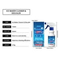thumbnail image 4 of EGNMCR Tools&Home Improvement 150ML Ice Maker Cleaner Ice maker detergent, 4 of 9