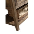 thumbnail image 3 of Austin 72" Farmhouse Double Sink Bathroom Vanity Base Only - Solid Reclaimed Wood Construction, No Assembly Required, 3 of 6