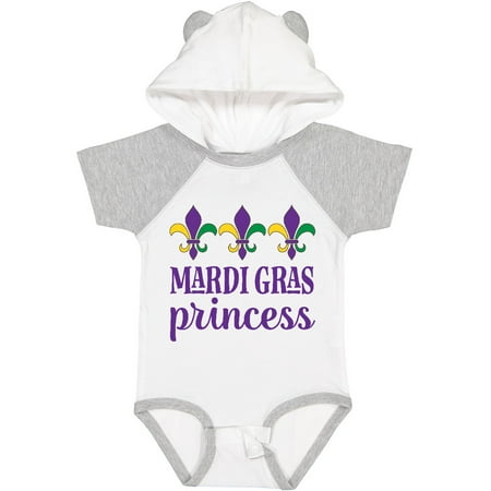

Inktastic Mardi Gras Princess Gift Baby Girl Bodysuit