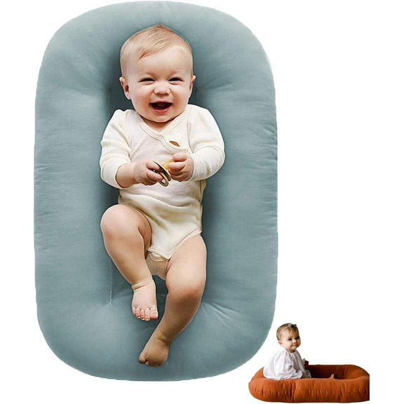 Stretch Recliner Pillow - Super Soft Breathable Support Lounger with Removable Cover, Lightweight & Portable Design