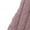 Purple, variant on Plus Size Ribbed Peplum Sweater Round Neck Casual Tops Puff Long Sleeve Knit Shirts Ruffle Waist Flowy Blouse Solid Loose Fit Pullover