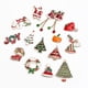 thumbnail image 2 of Navidad INS ramillete de muñeco de nieve insignia de árbol de Navidad broche de goteo de Metal accesorios de ropa, 2 of 4