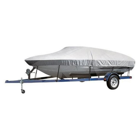 78012 Housse de Bateau Poly-Flex 20-22 Pi x 102 Po, Gris