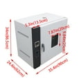 thumbnail image 5 of 101-3AB Digital Forced Air Convection Drying Oven Electric Blast Drying Cabinet 220V, 5 of 18