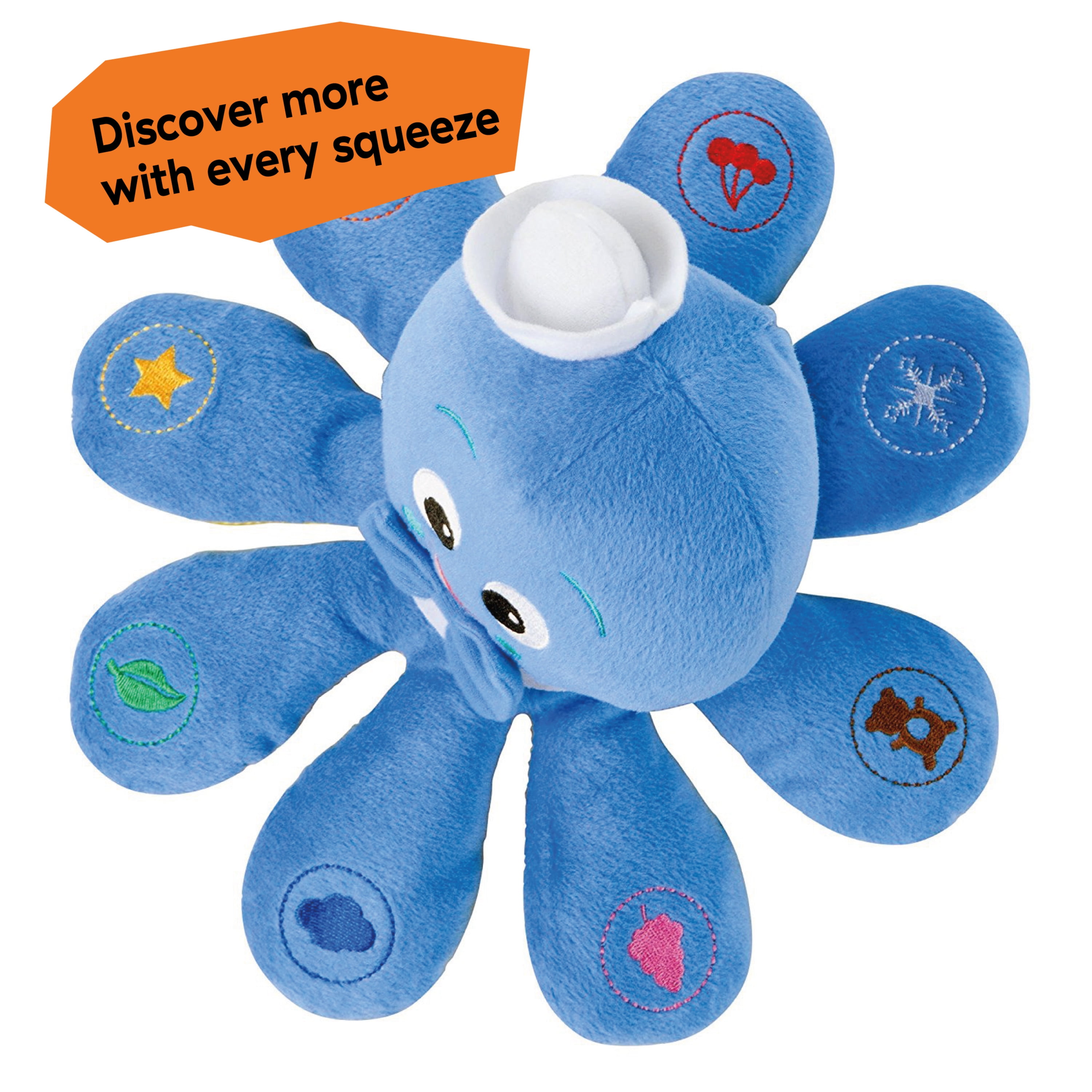 baby einstein octoplush musical plush toy