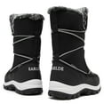 thumbnail image 3 of Snow Boots for Women Waterproof Outdoor Hiking Shoes Winter Warm Mid Calf Boots, 3 of 5