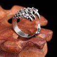 thumbnail image 5 of Men and Women Punk Opening Adjustable Jewelry Ring, 5 of 5