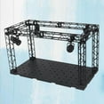 thumbnail image 4 of Spirits MG 1/144 Hobby Black scene Action Base 1/100 Model Kit A, 4 of 9