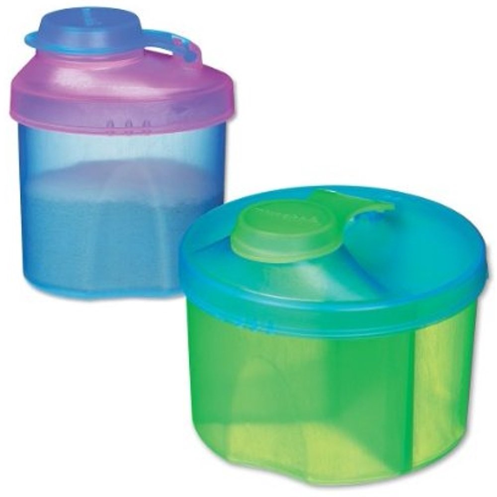 Munchkin Powdered Formula Dispenser Combo Pack Green