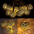 thumbnail image 3 of Herwey Decor String Light,2.5m 20Led String Light Love Heart Shape Christmas Holiday Party Lamp Decoration , Party String Light, 3 of 8