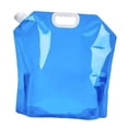 thumbnail image 4 of Contenedor de agua plegable para viajes de acampada Zulema 10L Azul, 4 of 8