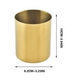thumbnail image 3 of VBXOAE Stainless Steel Multifunctional Pen and Storage Container,Cylinder Shape for Desk Decoration and Organization,Stable Metal Finish for Easy Cleaning, 3 of 7