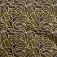 thumbnail image 1 of oneOone Cotton Jersey Dark Mustard Fabric Abstracts Fabric For Sewing Printed Craft Fabric By The Yard 58 Inch Wide, 1 of 4