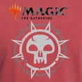 thumbnail image 3 of CafePress - Magic Black Mana Symbol T Shirt - Mens Comfort Colors Shirt, 3 of 5