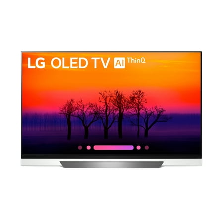 LG 55" Class OLED E8 Series 4K (2160P) Smart Ultra HD HDR TV - OLED55E8PUA
