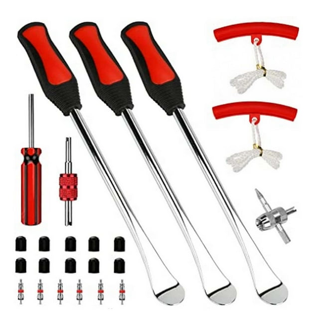 koolsoo Tire Levers Spoon Set Motorcycle Bike Tire Change Set Professional Tire Changing