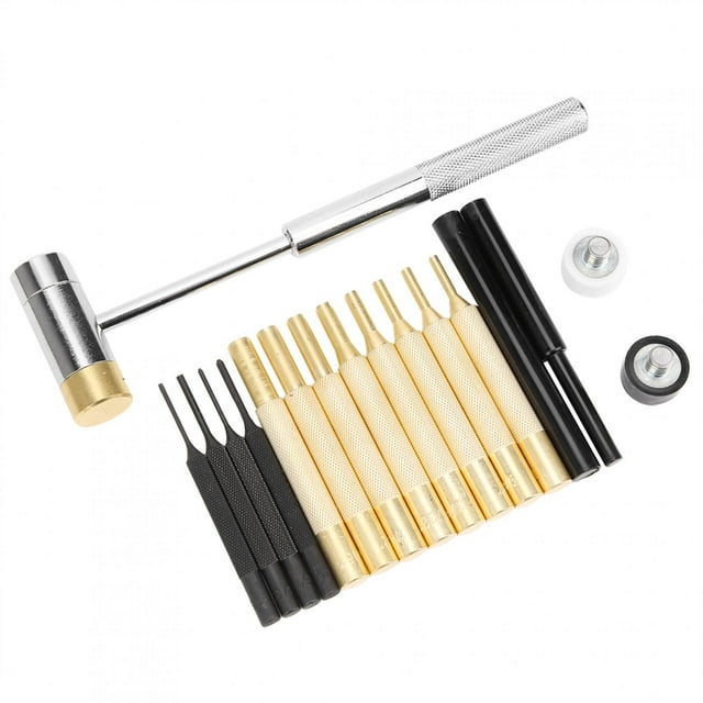 Punch Set, Brass Roll Pin Punch Set, Repair Kit Home for Repair