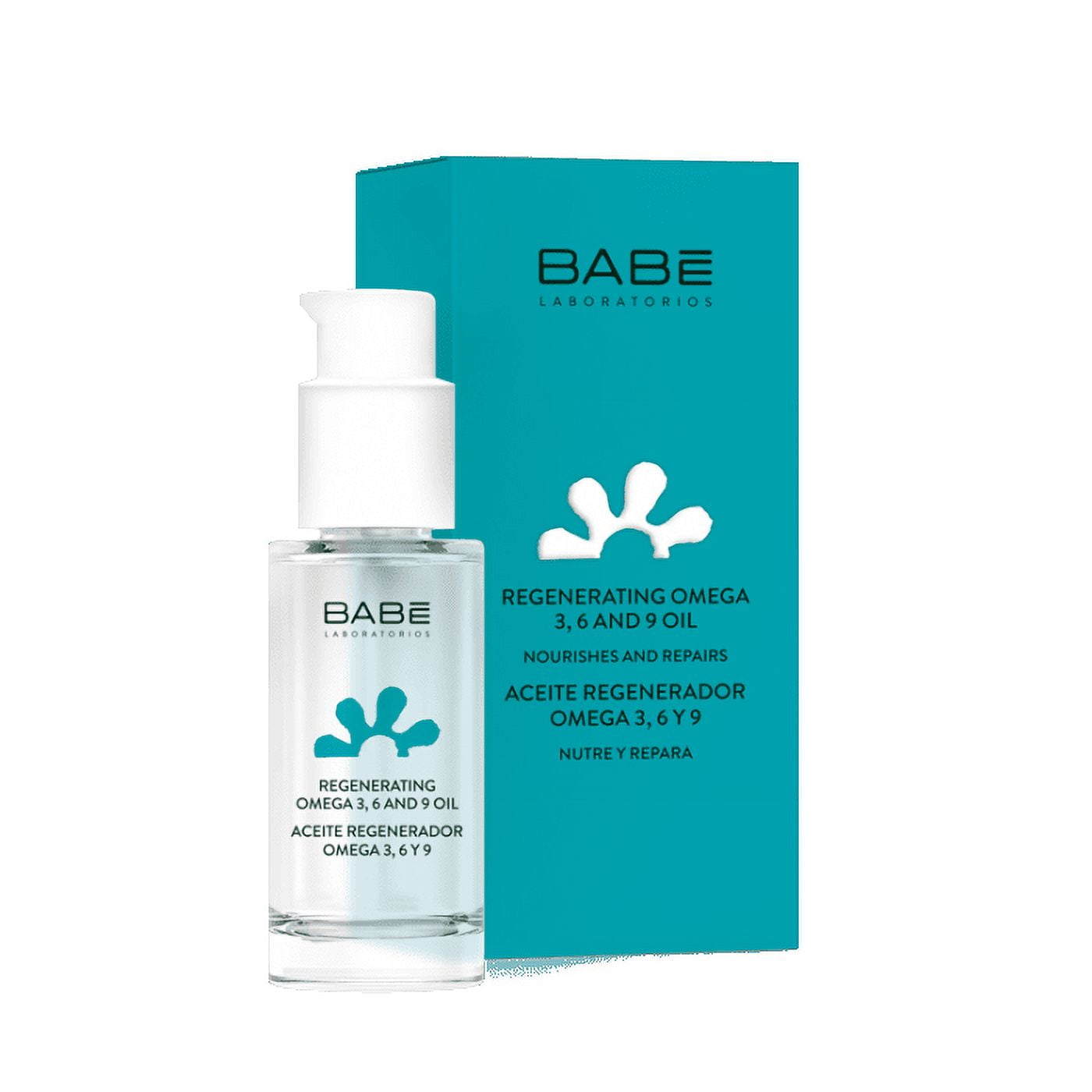 Babe Regenerating Omega 3, 6 and 9 Oil 15ml