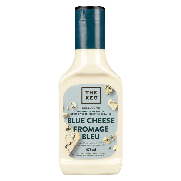The Keg Steakhouse - Blue Cheese Salad Dressing, 475ml/16 oz - Walmart.com The Keg Steakhouse - Blue Cheese Salad Dressing, 475ml/16 oz - Walmart.com