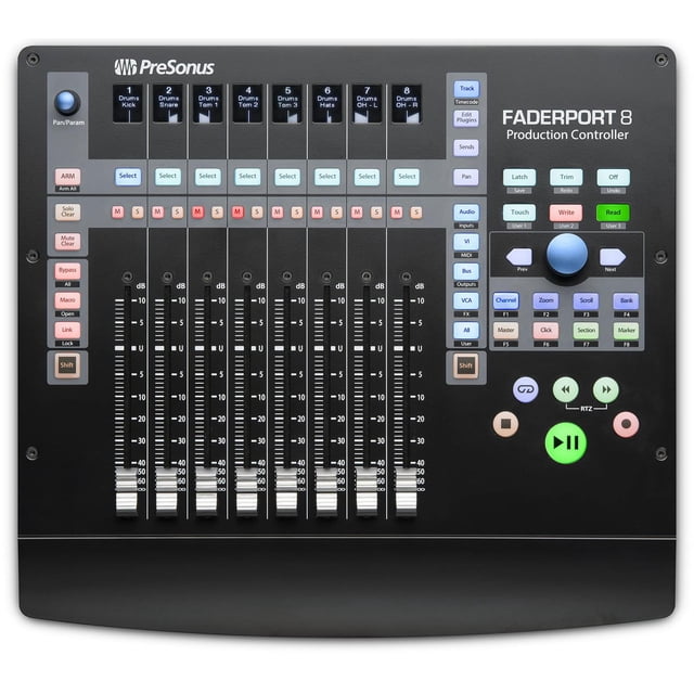 Presonus FaderPort - driver, 8 Fader Control Surface