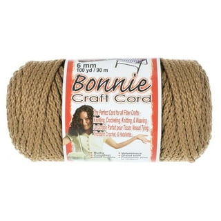 Natural Macramé Cord 6mm 85m