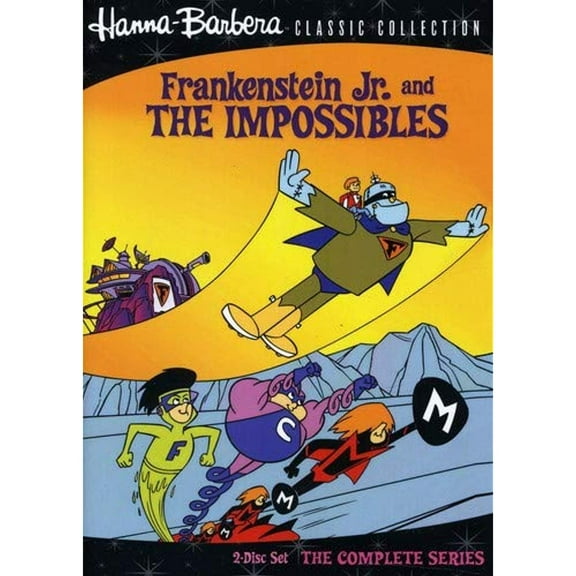 Frankenstein Jr. and the Impossibles: The Complete Series (DVD), Warner Archives, Kids & Family