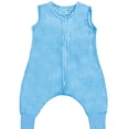thumbnail image 1 of Saquito de dormir SMALLSOUL azul para bebé, 1 of 4