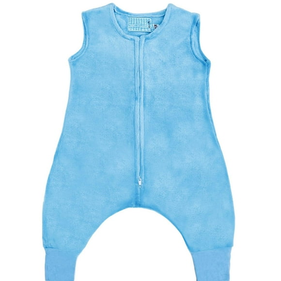 Saquito de dormir azul para bebé azul XG