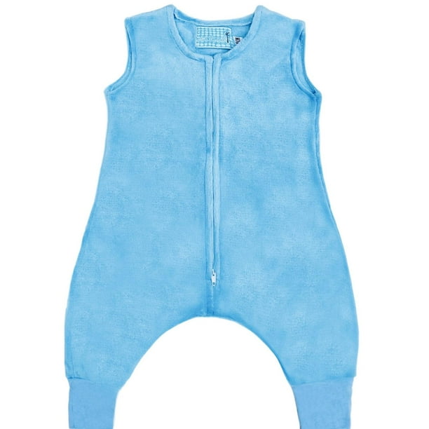 Saquito de dormir azul para bebé azul XG