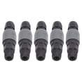 thumbnail image 4 of Pneumatic Quick Connector, Self Locking  C Type Pneumatic Hose Plug Socket Plastic Steel Tight Buckle   For Duct SP+PP-20,SP+PP-30,SP+PP-40, 4 of 8