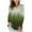 Green, variant on Women Shirts and Blouses Womens Long Sleeve V-Neck Gradient Colour Loose Casual Tee T-Shirt Tops Navy