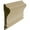 Poplar, variant on EWCH11 Colonial Chair Rail 2-3/4" Tall x 3/4" Trim Moulding. Unfinished