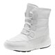 thumbnail image 1 of Botas de nieve de invierno para mujer, botas a media pantorrilla con forro de felpa cálido (39), blanco, 1 of 9