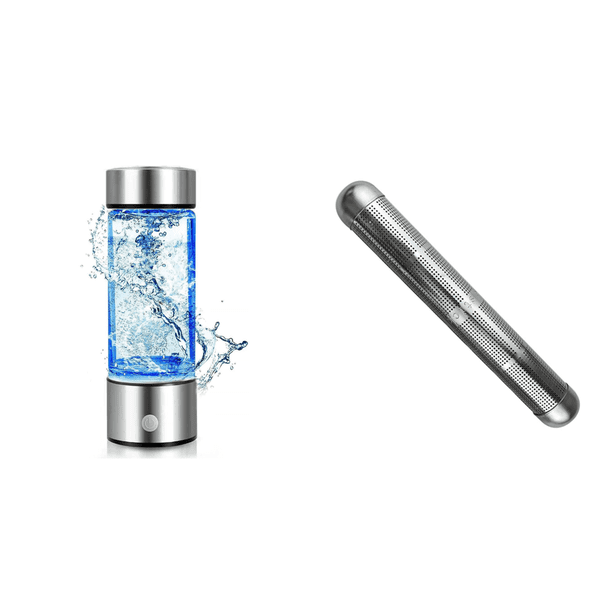 Filtro Eléctrico 420ML Lonizer Maker Electrodoméstico Portátil (plata)