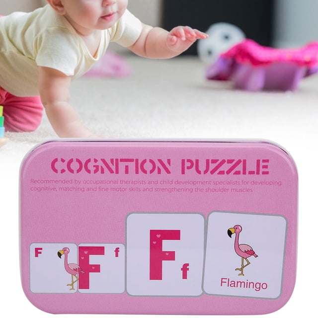Educational Card, Eco Friendly Safe Durable Cognitive Card Toy Paper Material For Gift Green 30pcs Card,Blue 30pcs Card,Pink 56pcs Card