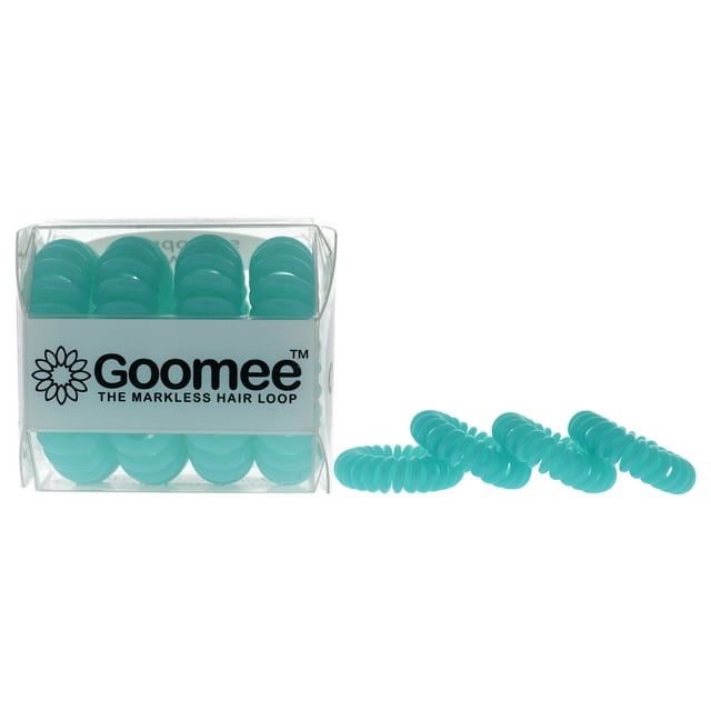 Goomee Ensemble de Boucles Sans Marque - Vert Mer pour Femmes - 4 Pcs Attaches pour Cheveux