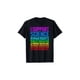 thumbnail image 1 of [Graphic Tees] Cotton 100% Cotton Geometric-Pattern Crew Neck T-Shirt - Progressive Liberal Democratic Causes, 1 of 6