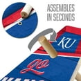 thumbnail image 4 of YouTheFan NCAA Kansas Jayhawks RingBag, 4 of 5