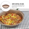 thumbnail image 4 of Estbridge Pie Baking Pan Metal Oven Multifunctional Roasting Stainless Steel Bowls Non-Stick Tray, 4 of 6