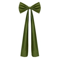 Clode Oversized Velvet Bow Christmas Tree Topper – Large Bow for Home Holiday Decor and Wedding Garland" Easter Home Decorations